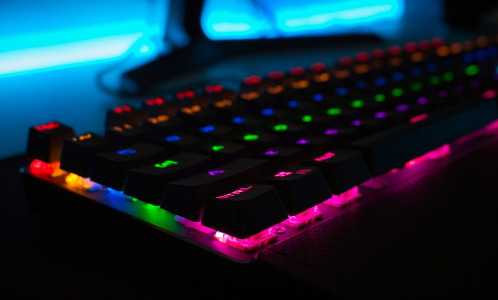 Gaming keyboard or regular keyset